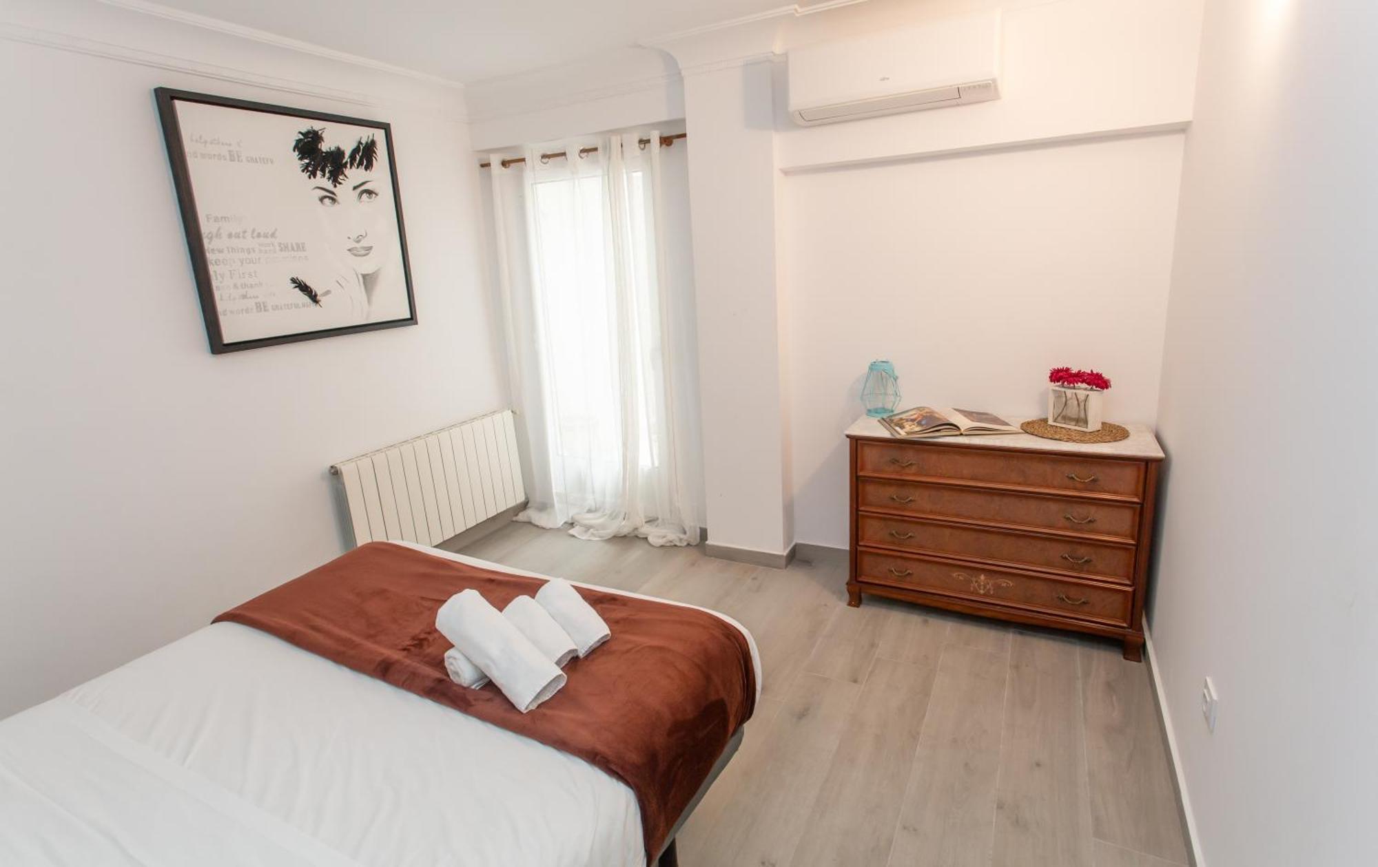 Vlc - Tranquilo Apartamento En Plaza Cisneros Valencie Exteriér fotografie