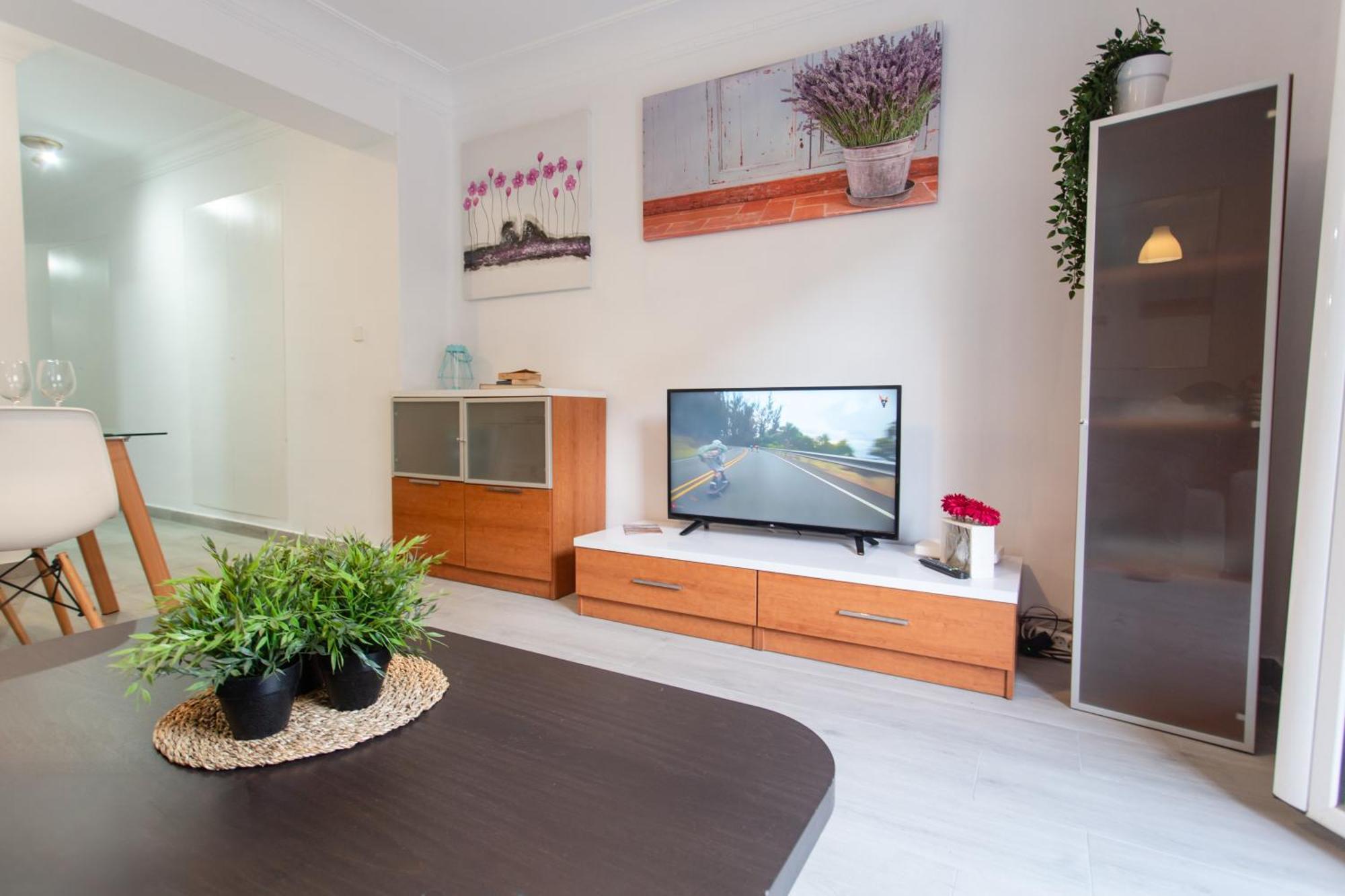 Vlc - Tranquilo Apartamento En Plaza Cisneros Valencie Exteriér fotografie