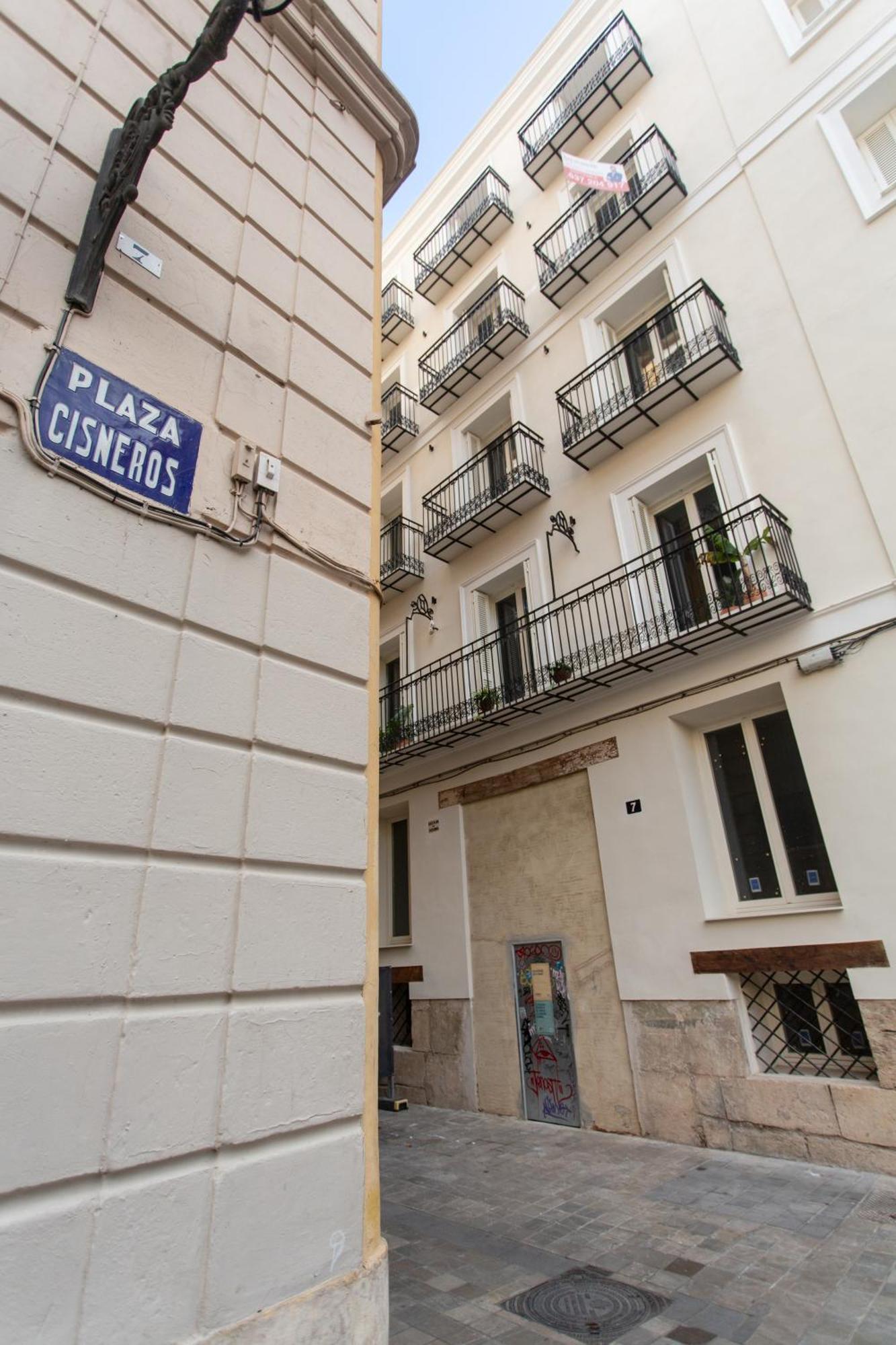 Vlc - Tranquilo Apartamento En Plaza Cisneros Valencie Exteriér fotografie