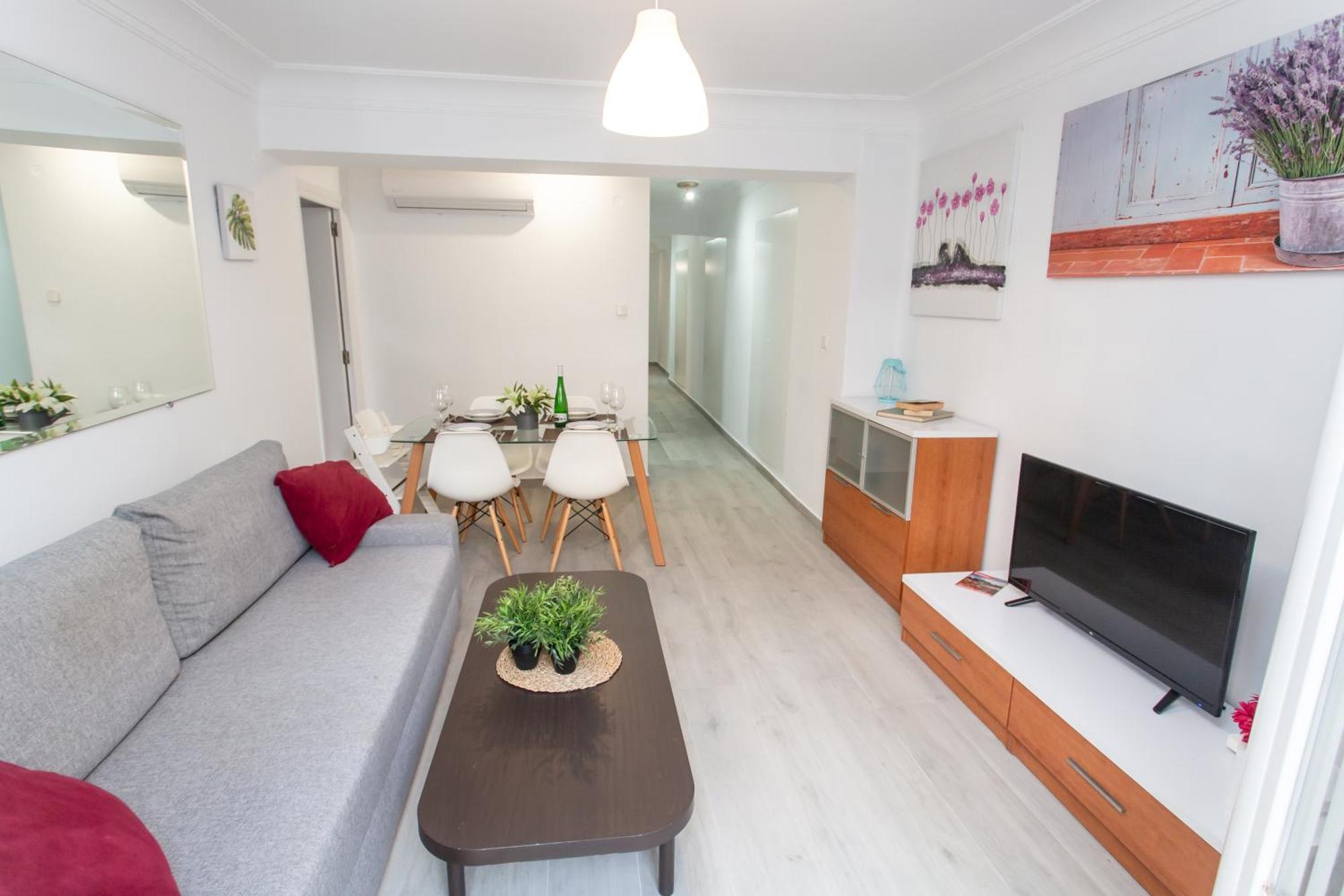 Vlc - Tranquilo Apartamento En Plaza Cisneros Valencie Exteriér fotografie