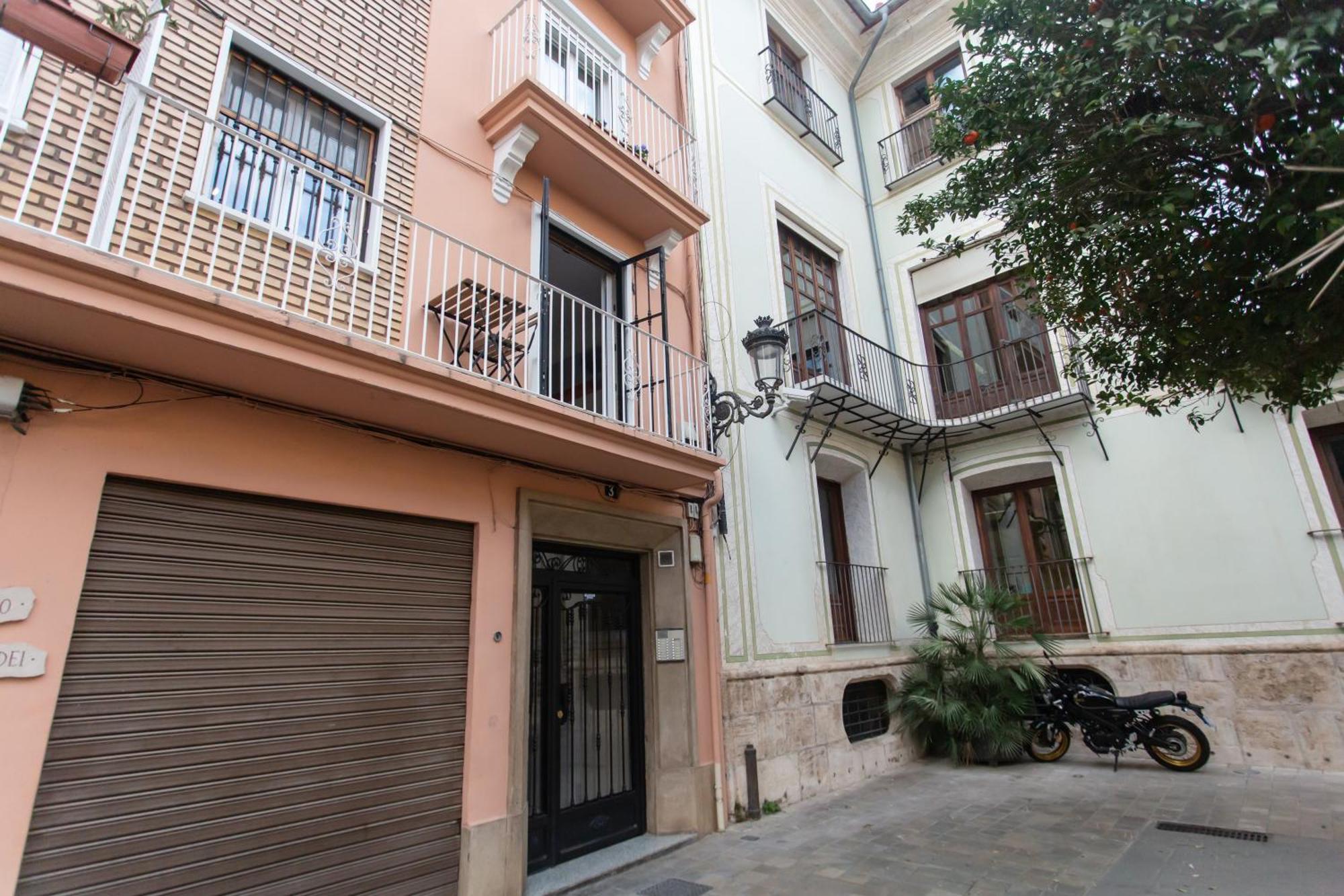 Vlc - Tranquilo Apartamento En Plaza Cisneros Valencie Exteriér fotografie