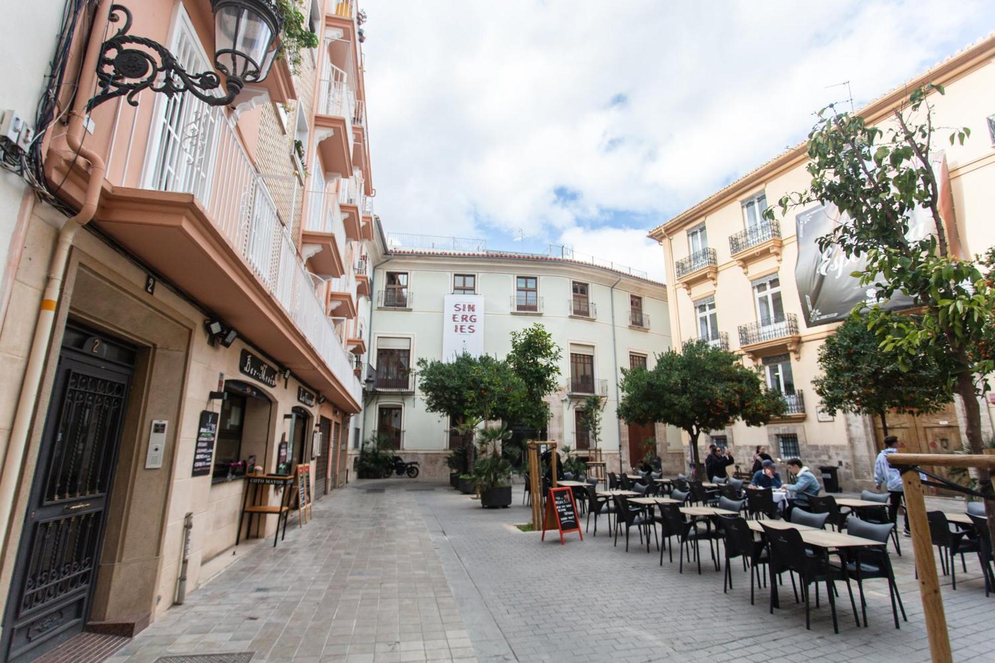 Vlc - Tranquilo Apartamento En Plaza Cisneros Valencie Exteriér fotografie