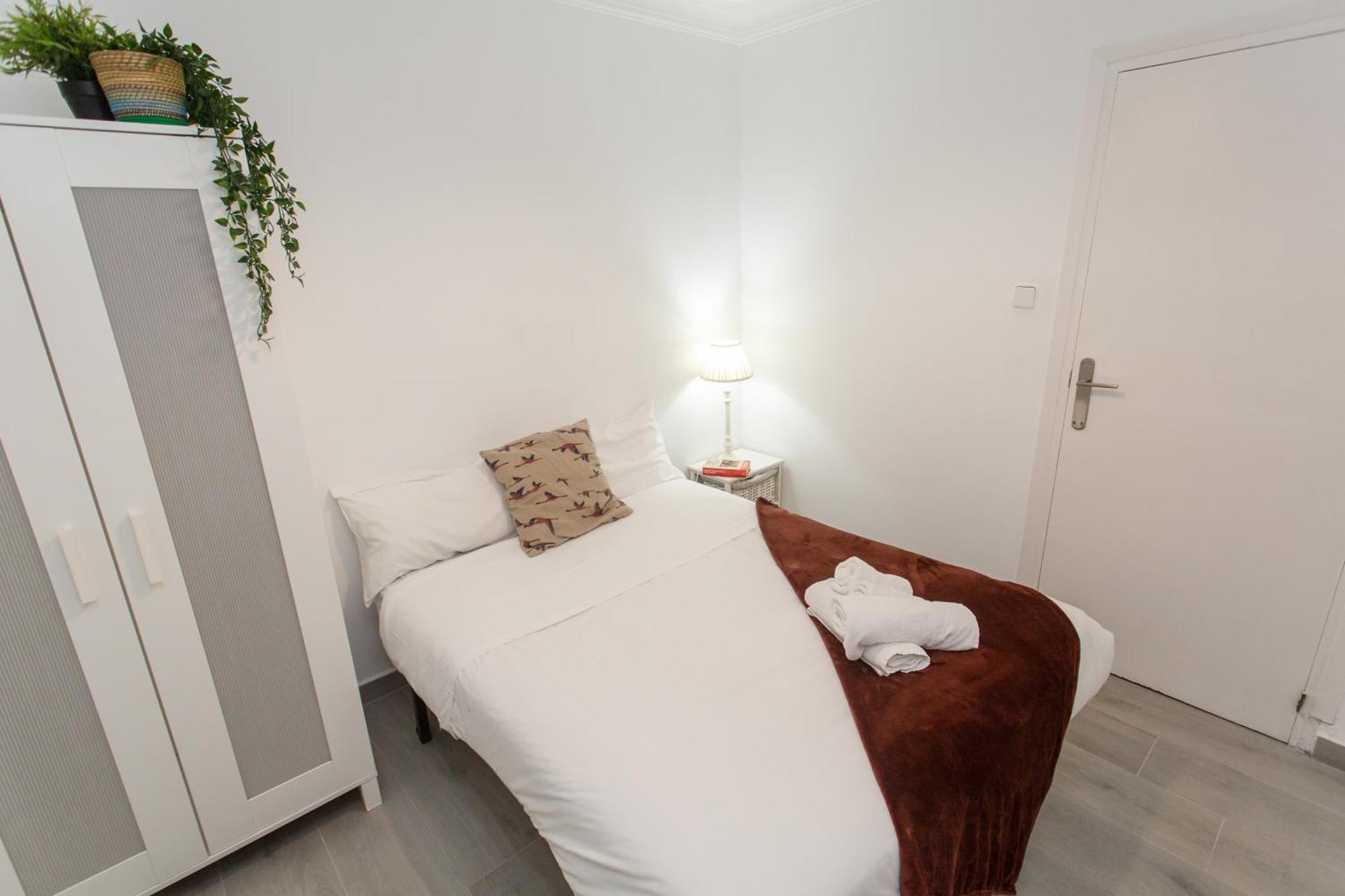 Vlc - Tranquilo Apartamento En Plaza Cisneros Valencie Exteriér fotografie