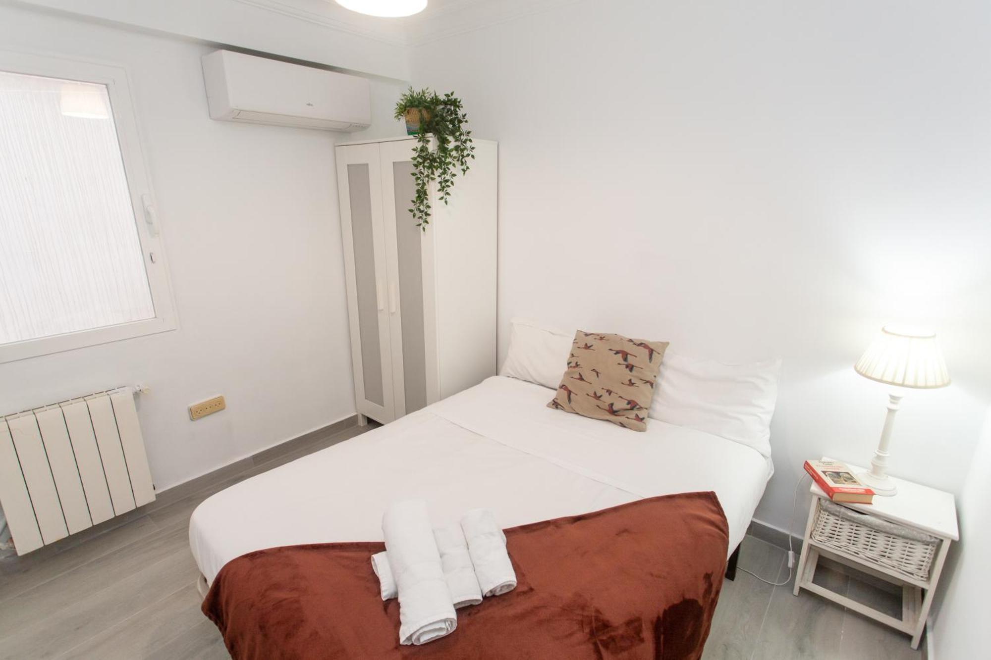 Vlc - Tranquilo Apartamento En Plaza Cisneros Valencie Exteriér fotografie